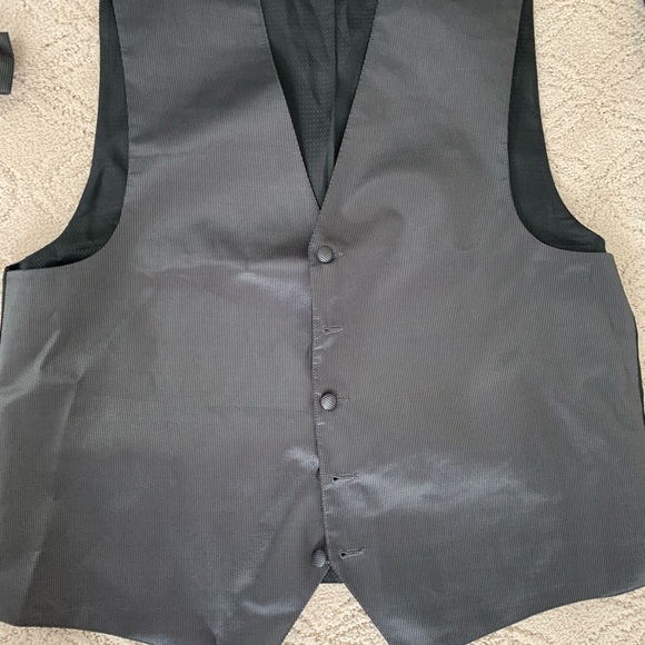 Calvin Klein tuxedo grey accessory set L - Picture 2 of 5